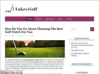 7lakesgolf.com