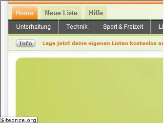 7lists.de