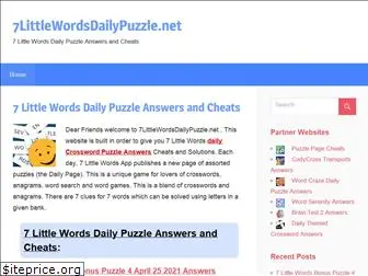7littlewordsdailypuzzle.net