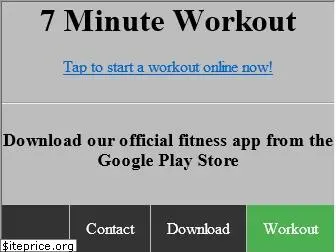 7minutehomeworkouts.com