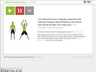 7minuteworkouttimer.com