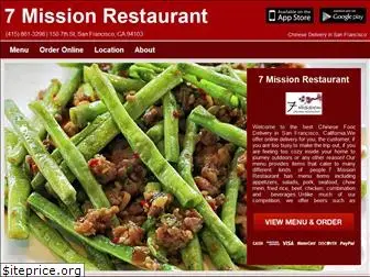 7missionrestaurant.com