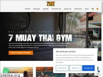 7muaythai.com