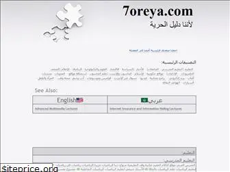 7oreya.com