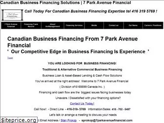 7parkavenuefinancial.com