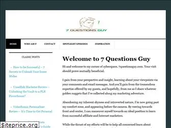 7questionsguy.com