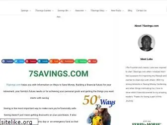 7savings.com