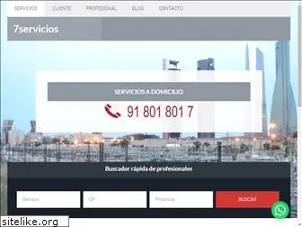 7servicios.com