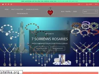 7sorrowsrosaries.com