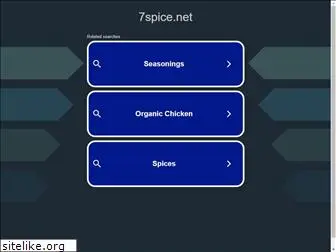 7spice.net