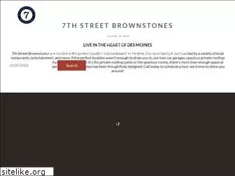 7streetbrownstones.com