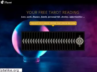 7tarot.com