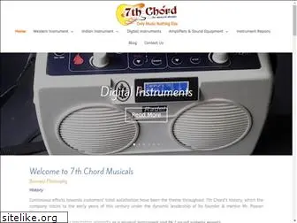 7thchordmusicals.com