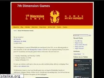 7thdimensiongames.com