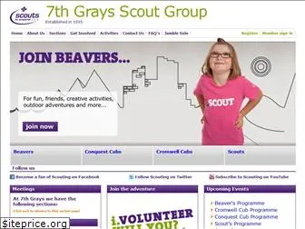 7thgrays.ukscouts.org.uk