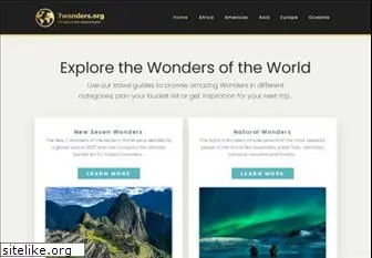 7wonders.org