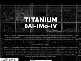 8-1-1titanium.com