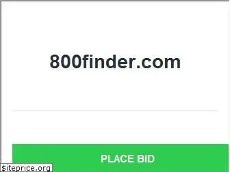 800finder.com