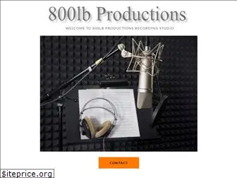 800lbproductions.com