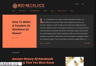 800necklace.com