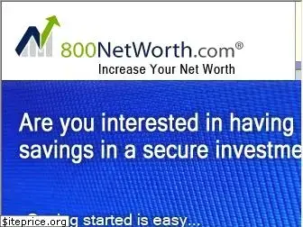 800networth.com