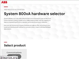 800xahardwareselector.com