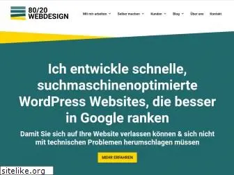 8020webdesign.ch