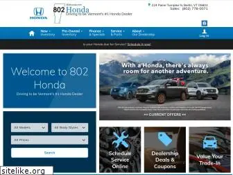 802honda.com