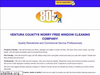 805windowcleaning.com