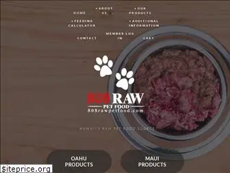 808rawpetfood.com