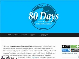 80dayspodcast.com