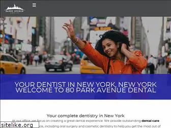 80parkavenuedental.com