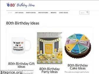 80thbirthdayideas.com