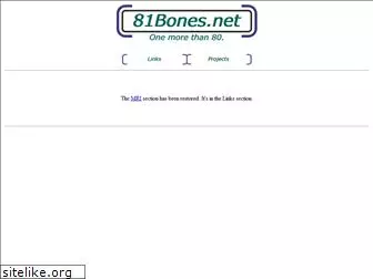81bones.net