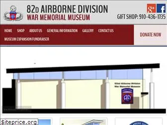 82ndairbornedivisionmuseum.com