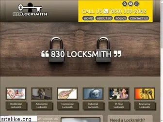 830locksmith.com