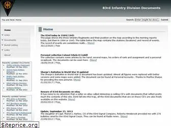 83rdinfdivdocs.org
