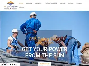 855goingsolar.com