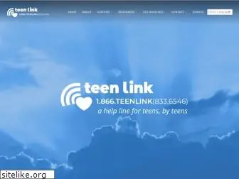 866teenlink.org