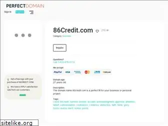 86credit.com