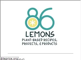 86lemons.com