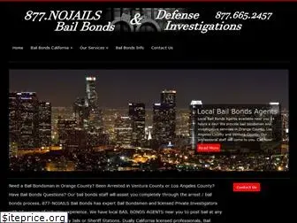 877nojailsbailbonds.com