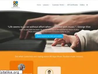 88keysmusicstudio.com