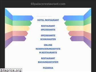 88palacerestaurant.com