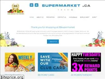 88supermarket.ca