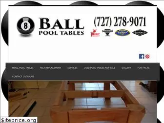 8ballpooltables.com