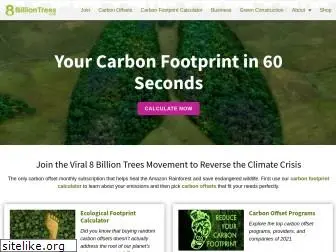 8billiontrees.com