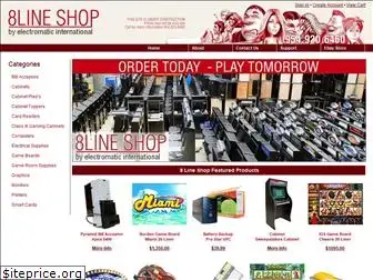 8lineshop.com