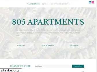 8o5apartments.com