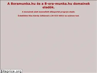 8oramunka.hu